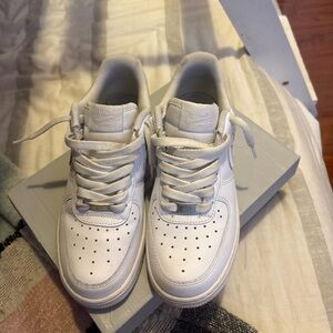 Nike Kids White Air Sneakers